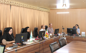 دومین جلسه کمیته راهبردی آبهای نامتعارف ( آبهای شور) در مرکز تحقیقات کشاورزی اصفهان