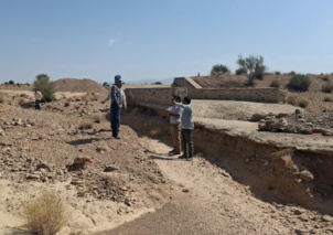 آغاز بازسازی عرصه پخش سیلاب بر آبخوان سه در استان اصفهان