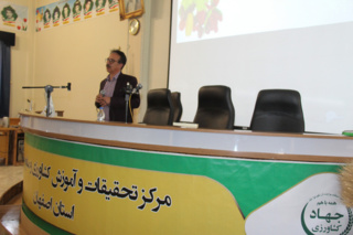 برگزاری دوره آموزشی مفاهیم پایه در ارتقای سلامت و کاهش آلاینده های محصولات کشاورزی