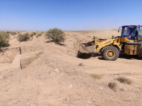 اقدامات اصلاحی و بهره برداری بهینه از ظرفیت ذخیره سازی آبخوان سه