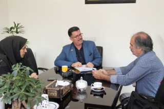 مصاحبه  رئیس مرکز تحقیقات اصفهان با مجله برزگر