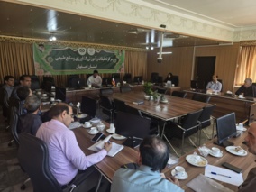 تفاهم نامه با شرکت ردسا به منظور ایجاد بسته دانشی تغذیه بادام