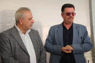 گزارش تصویری _ بازدید رئیس موسسه ثبت و گواهی بذر و نهال از مرکز تولید نشاء سپهر آفتاب