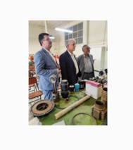 ارزیابی زیرساخت ها و نیازهای مرکز اصفهان در بازدید مدیرکل پشتیبانی تات