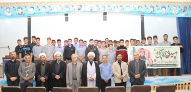 گزارش تصویری _مراسم گرامیداشت روز دانش آموز در میان دانش آموزان هنرستان کشاورزی پردیس کبوترآباد