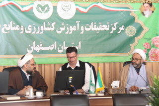 تشریح اهمیت کاهش ضایعات کشاورزی توسط نماینده ولی فقیه سازمان جهادکشاورزی