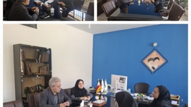 جلسه هماهنگی برنامه های هفته آموزش