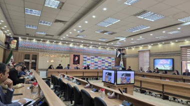 جلسه گروه کاری سرمایه گذاری استانداری اصفهان
