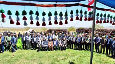 تقدیر از مرتع داران نمونه ی استان اصفهان