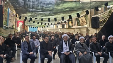 مراسم عزاداری سرور و سالار شهیدان امام حسین (ع)