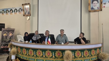 جلسه انتخابات تعاونی مسکن مرکز تحقیقات اصفهان