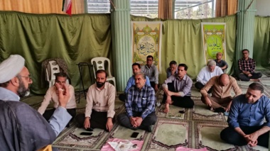 برگزاری مراسم گرامیداشت میلاد پیامبر اکرم (ص) و امام صادق(ع)