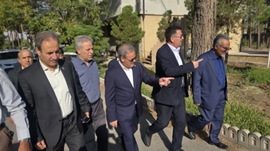 در جریان سفر استانی معاون وزیر و رئیس سازمان تحقیقات، آموزش و ترویج کشاورزی به استان اصفهان