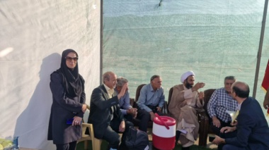 نشست رئیس مجمع نمایندگان استان و نماینده مردم خمینی شهر در مجلس شورای اسلامی