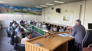 برگزاری دوره آموزشی مشکلات بخش کشاورزی از دیدگاه اقتصادی
