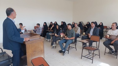 جلسه انتخابات انجمن اولیا هنرستان کشاورزی آفرینش