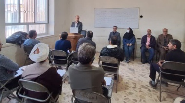 جلسه انتخابات انجمن اولیا هنرستان کشاورزی پردیس کاشان